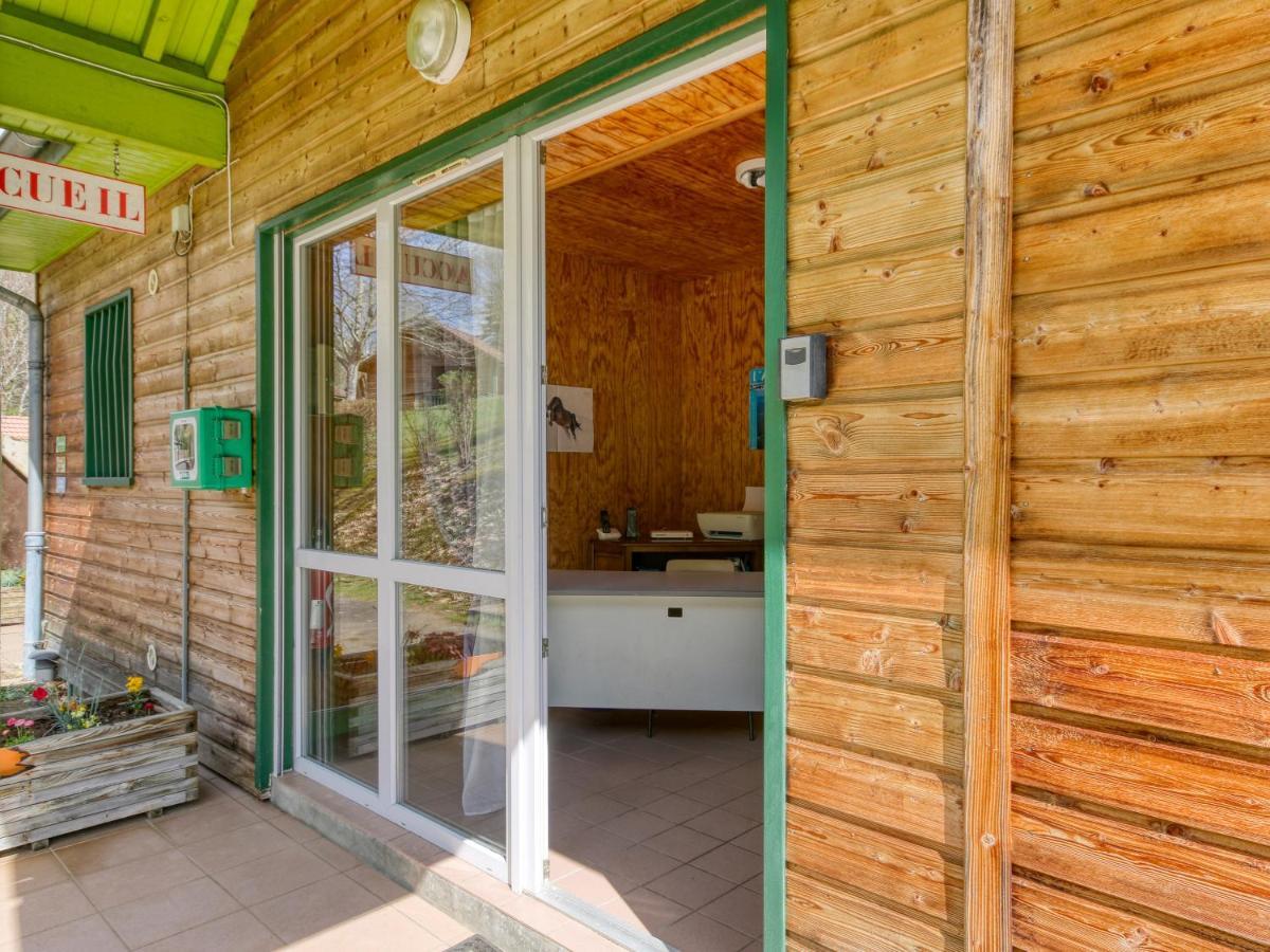 Vacanceole - Les Chalets De La Chazotte Saint-Jacques-d'Ambur Luaran gambar