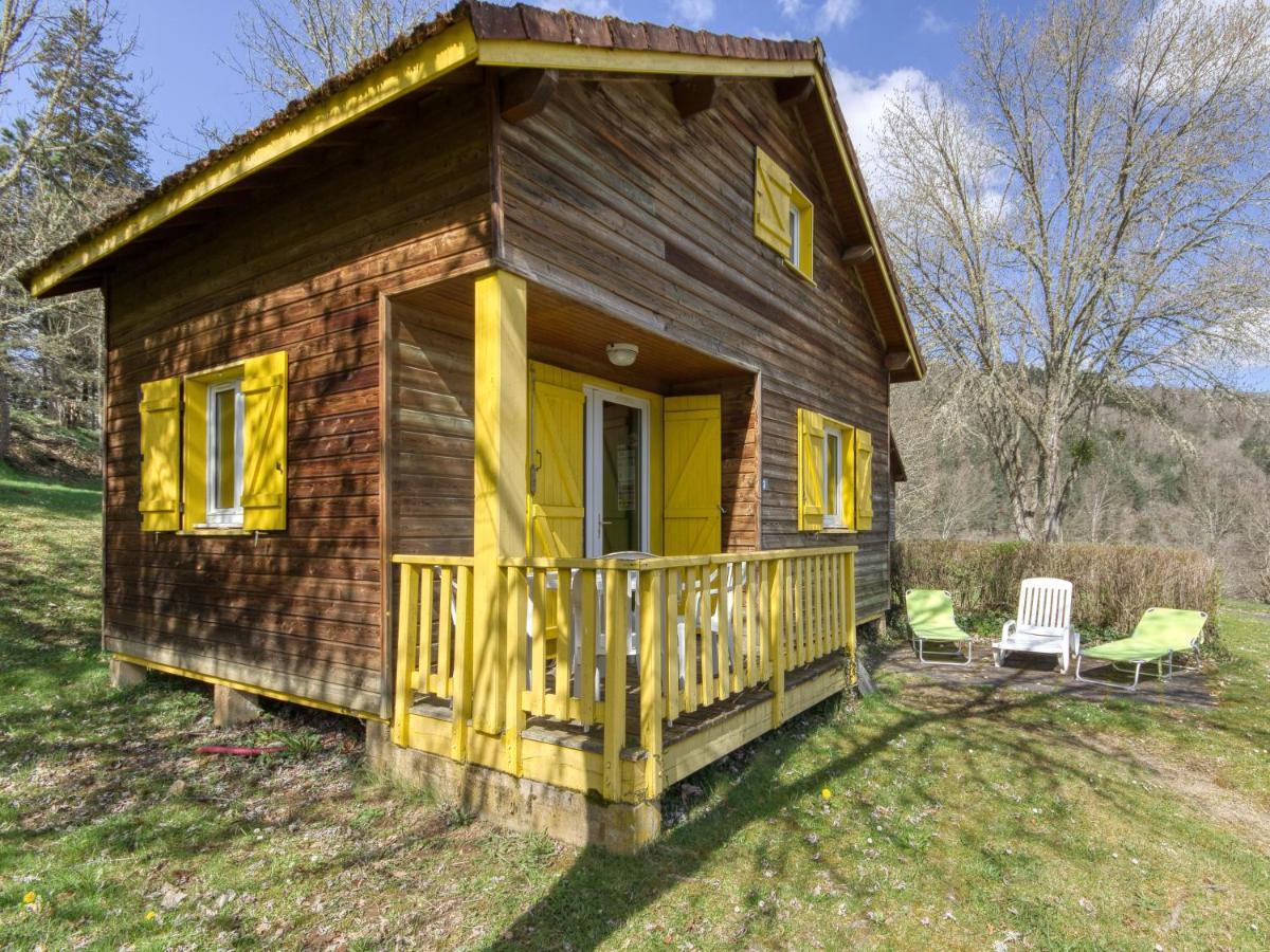 Vacanceole - Les Chalets De La Chazotte Saint-Jacques-d'Ambur Luaran gambar
