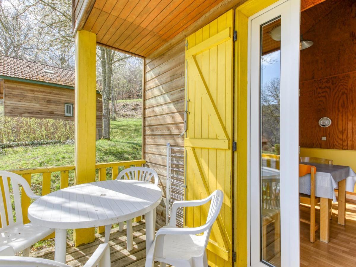 Vacanceole - Les Chalets De La Chazotte Saint-Jacques-d'Ambur Luaran gambar