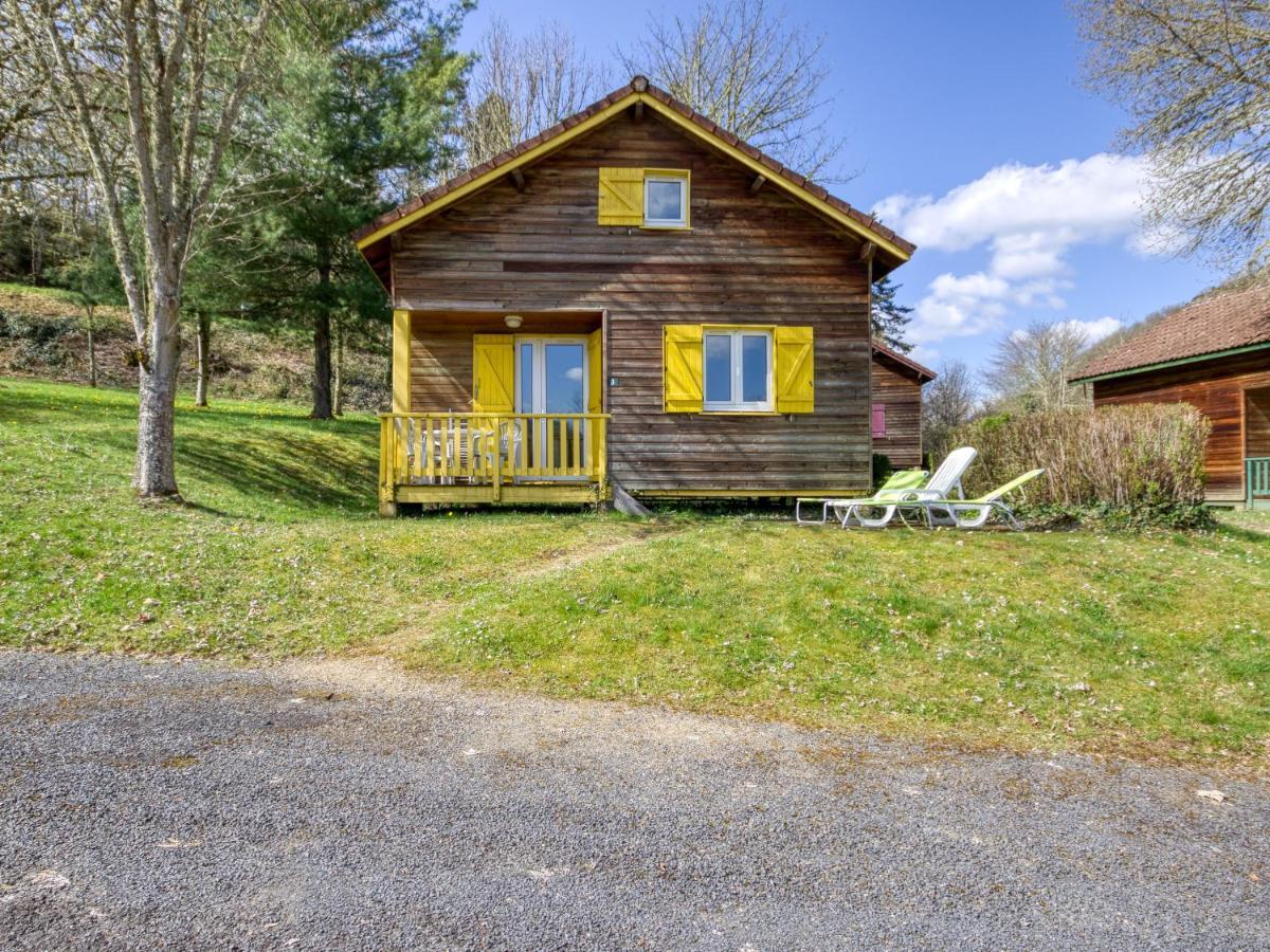 Vacanceole - Les Chalets De La Chazotte Saint-Jacques-d'Ambur Luaran gambar