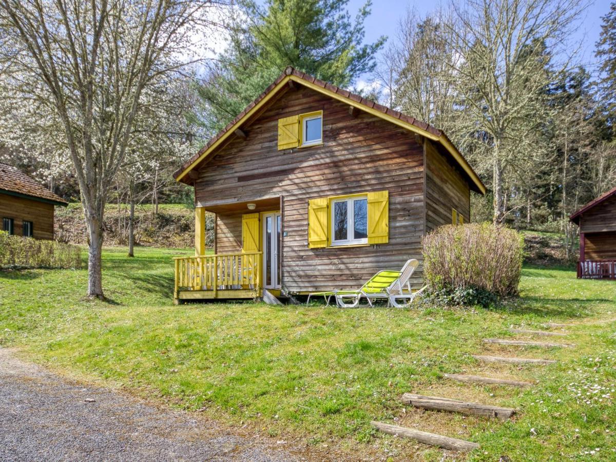 Vacanceole - Les Chalets De La Chazotte Saint-Jacques-d'Ambur Luaran gambar