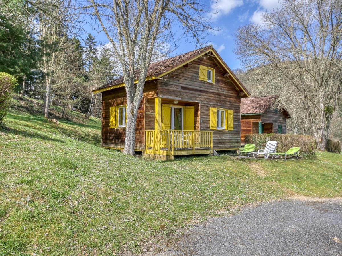 Vacanceole - Les Chalets De La Chazotte Saint-Jacques-d'Ambur Luaran gambar