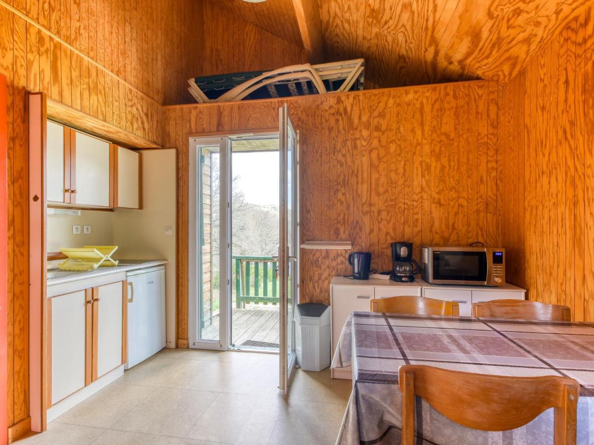 Vacanceole - Les Chalets De La Chazotte Saint-Jacques-d'Ambur Luaran gambar